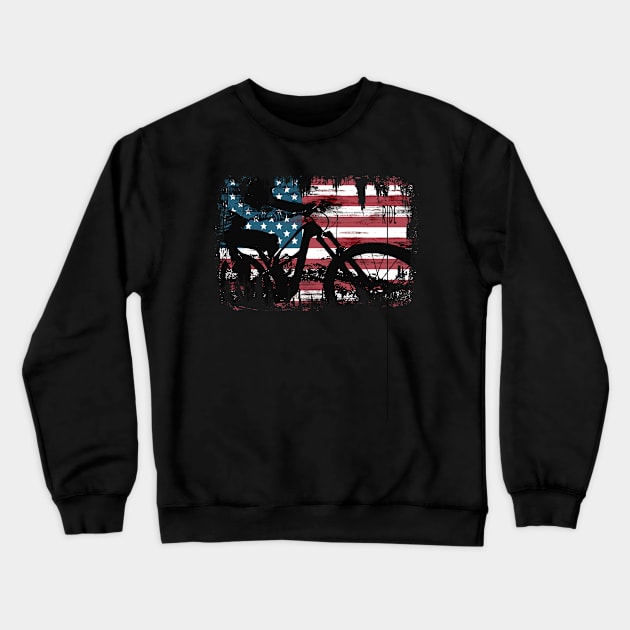 Ride Crewneck Sweatshirt by Bongonation